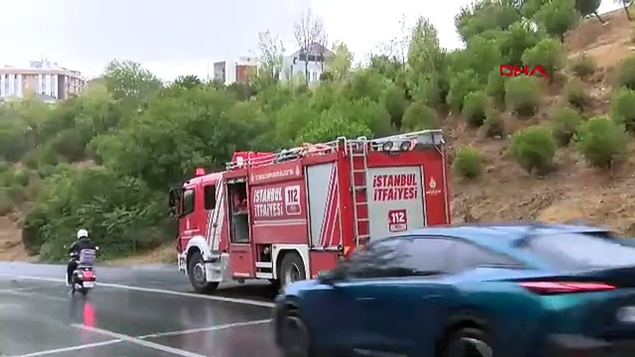 İstanbul'da görenleri dehşete düşüren kaza: 1 ölü