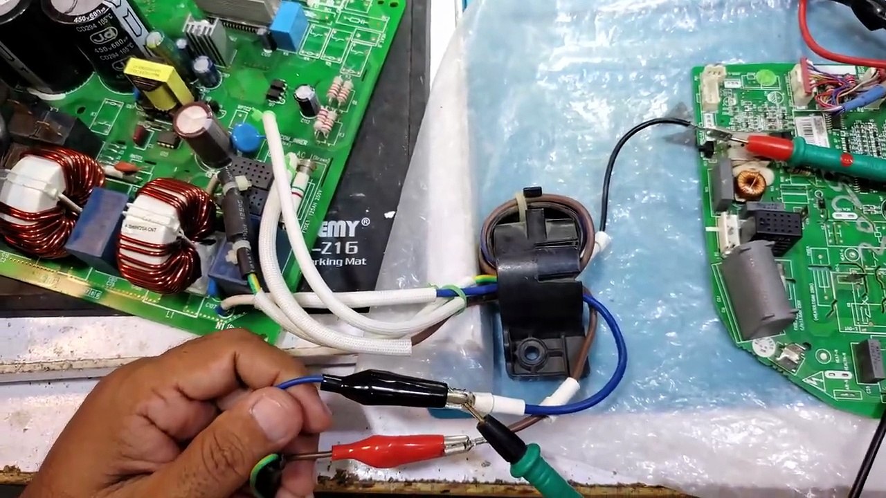 Gree DC inverter AC E6 error code AC PCB #433