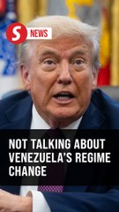 US dismisses Venezuela's claim of 'regime change'