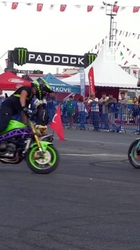 Dünya Motokros Şampiyonası'nın açılış töreni yapıldı