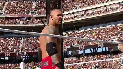 Seth Rollins vs Randy Orton | WrestleMania 31 - Full Match