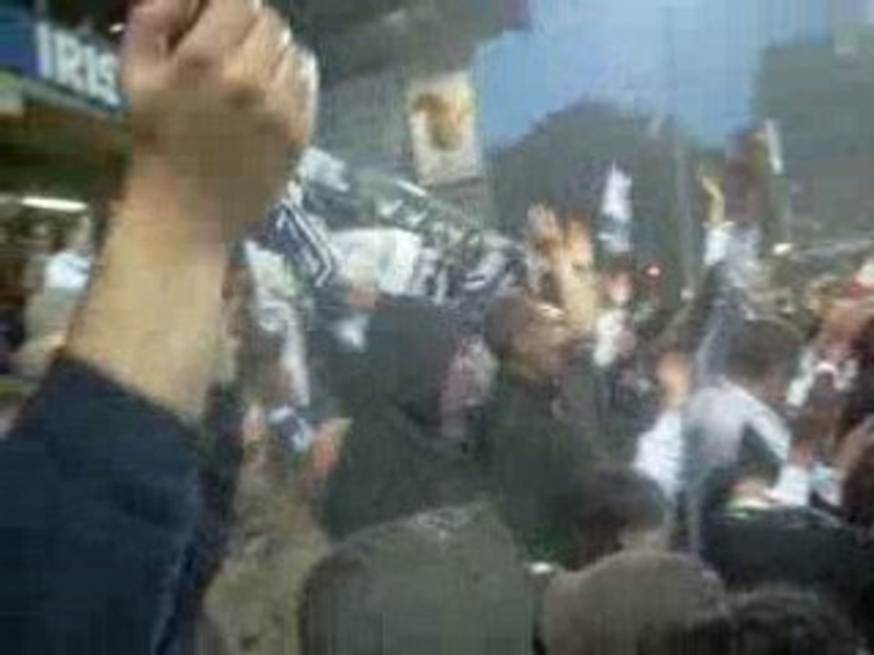 Déplacement lens bordeaux le sud va chanter...