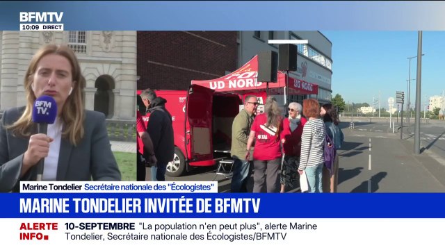 Marine Tondelier (Les Écologistes): Le Premier ministre doit être de gauche