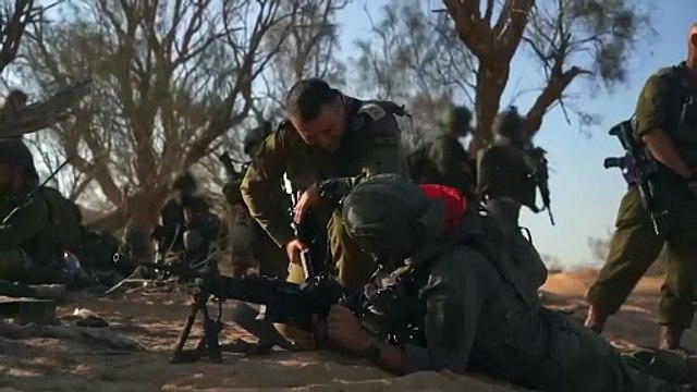 Israel insta a los ciudadanos de de Gaza a irse a una zona humanitaria en el sur de la Franja