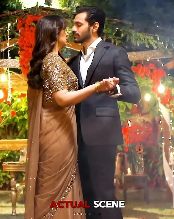 #terebin #drama actual scenes vs bloopers pt.2 ｜ Tere Bin ｜ Meerasim ｜ Wahaj Ali ｜ Yumna Zaidi ｜ YumHaj