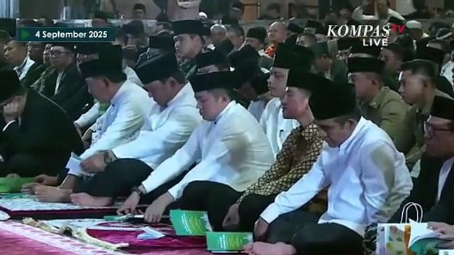 Di Depan Prabowo-Gibran, Menag Nasaruddin Ingatkan Perlunya Kebersamaan Jaga Persatuan
