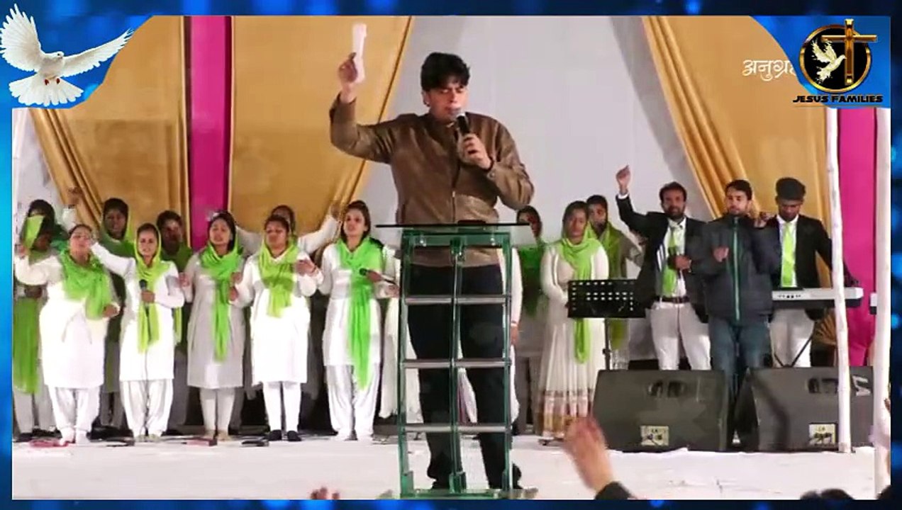 Ankur Narula Ministry, | Anugrah Tv,  Khambra Church Live, In Jesus Families - 06/09/2025 V.P #9