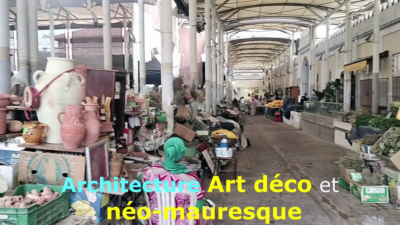 Marché central de Tunis ( Fondouk El-Ghalla )