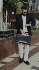 Luxury Leather Laptop Bag – Style Meets Function