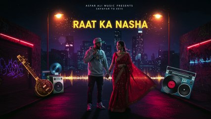 Raat Ka Nasha | New Bollywood Romantic Song 2025 | Asfar Ali Music