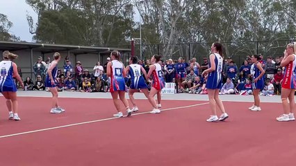 2025 LVFNL A grade netball grand final: Pyramid Hill v Mitiamo.