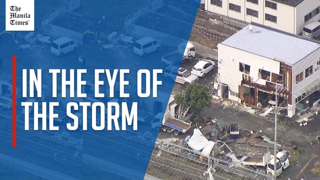 Typhoon Peipah destroys at least 220 buildings, injures 23 in Japan's Shizuoka - local media