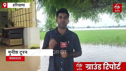 कुरुक्षेत्र में मारकंडा नदी ने मचाई तबाही, हर तरफ पानी ही पानी, छतों पर रहने को लोग मजबूर, देखिए ग्राउंड रिपोर्ट