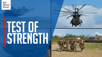 US military shows force in Puerto Rico