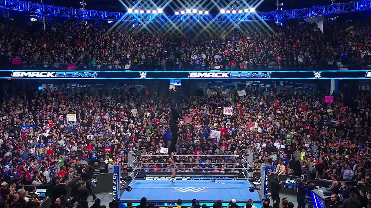 AJ Lee and CM Punk soak in emotional return_ SmackDown exclusive, Sept. 5, 2025