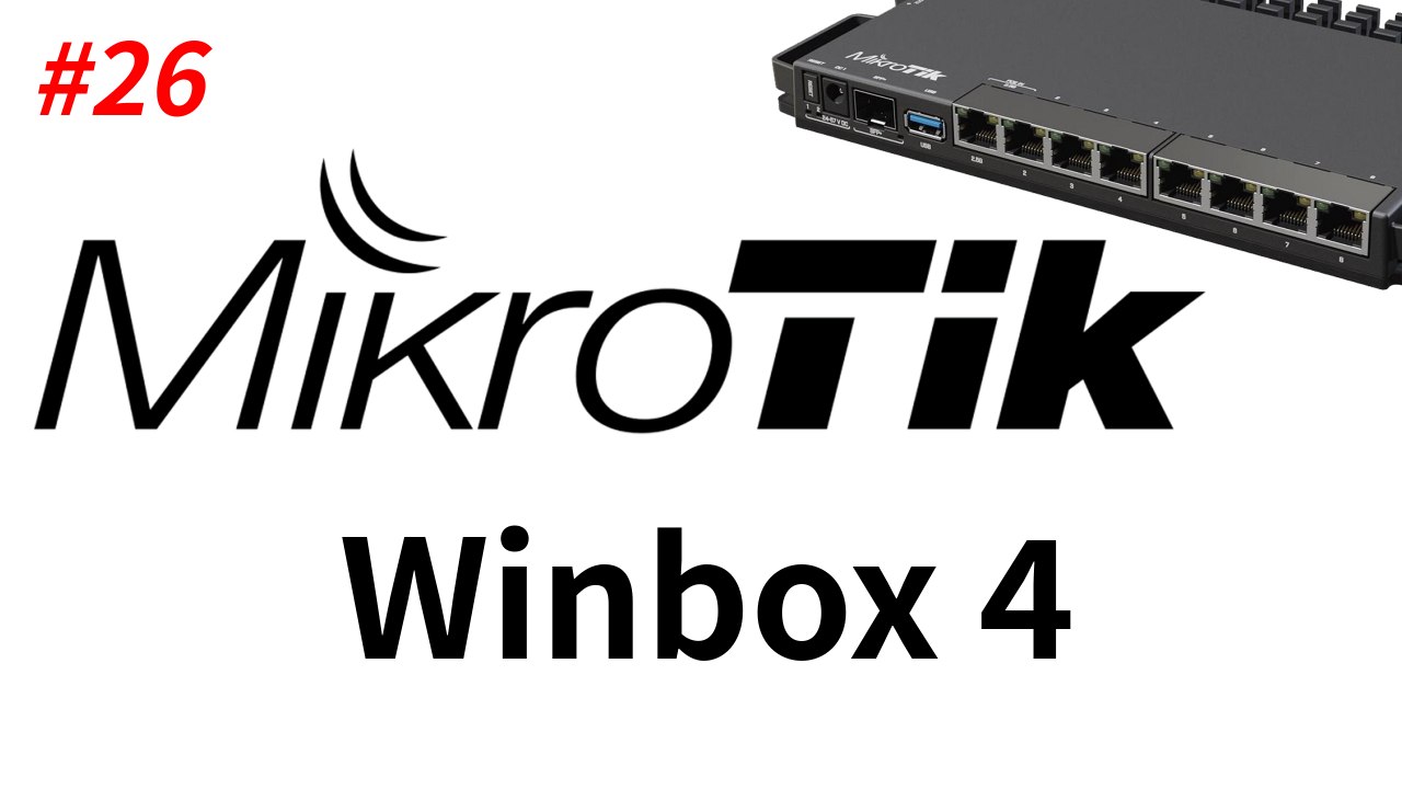 [TUT] MikroTik - WinBox 4 [4K | DE]