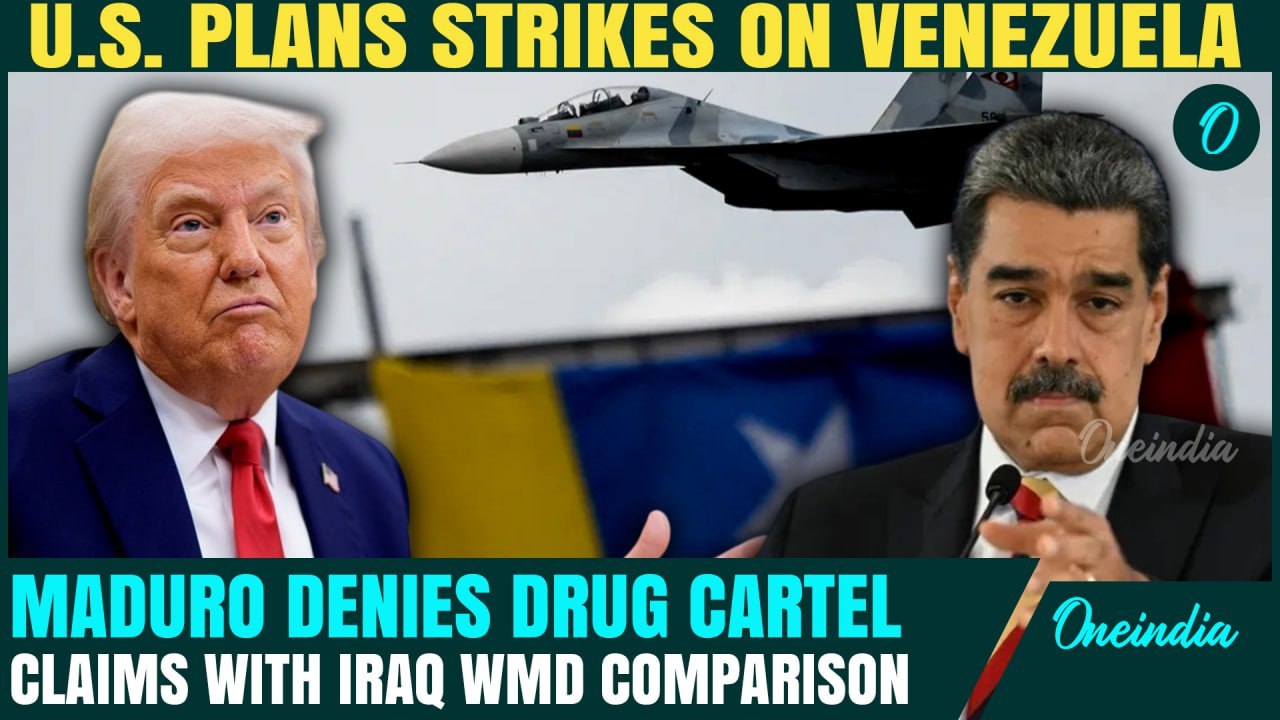 ‘BIG LIE’: Maduro BLASTS U.S Drug Cartel Accusations, Compares Them To Iraq’s Fake WMD Claims