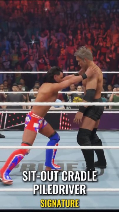 wwe 2k25 gameplay Maike Bailey signture and finsher move