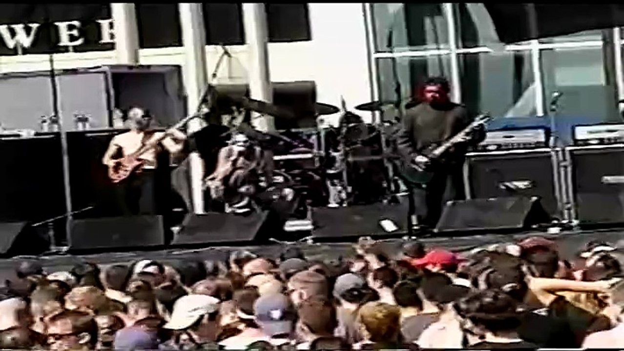 Mudvayne Live New Jersey 2001