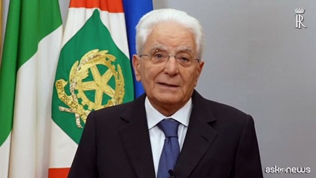 Mattarella: mondo ha bisogno di Europa, diritto internazionale strappato