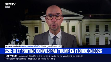 G20 en 2026: Donald Trump annonce que le sommet se déroulera aux États-Unis, dans son golf à Miami