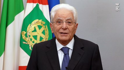 Mattarella  - Messaggio del Presidente al 51° Forum Ambrosetti di Cernobbio (06.09.25)