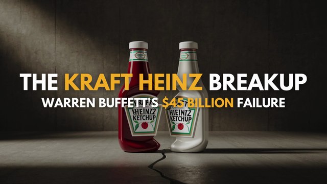 The Kraft Heinz BREAKUP - Warren Buffett's $45 Billion Failure
