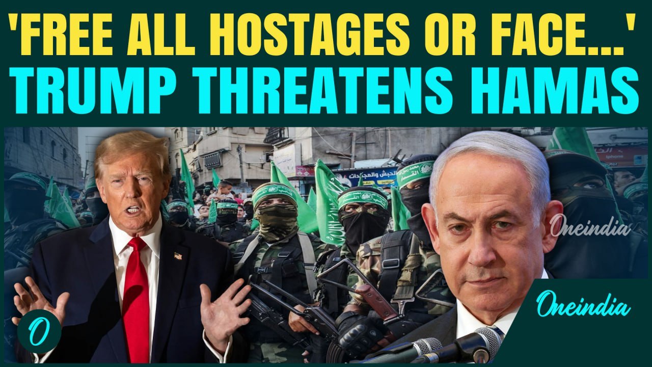 Trump Warns Hamas of ‘NASTY’ Consequences If Israeli Hostages Not Freed | U.S. Troops in Gaza?