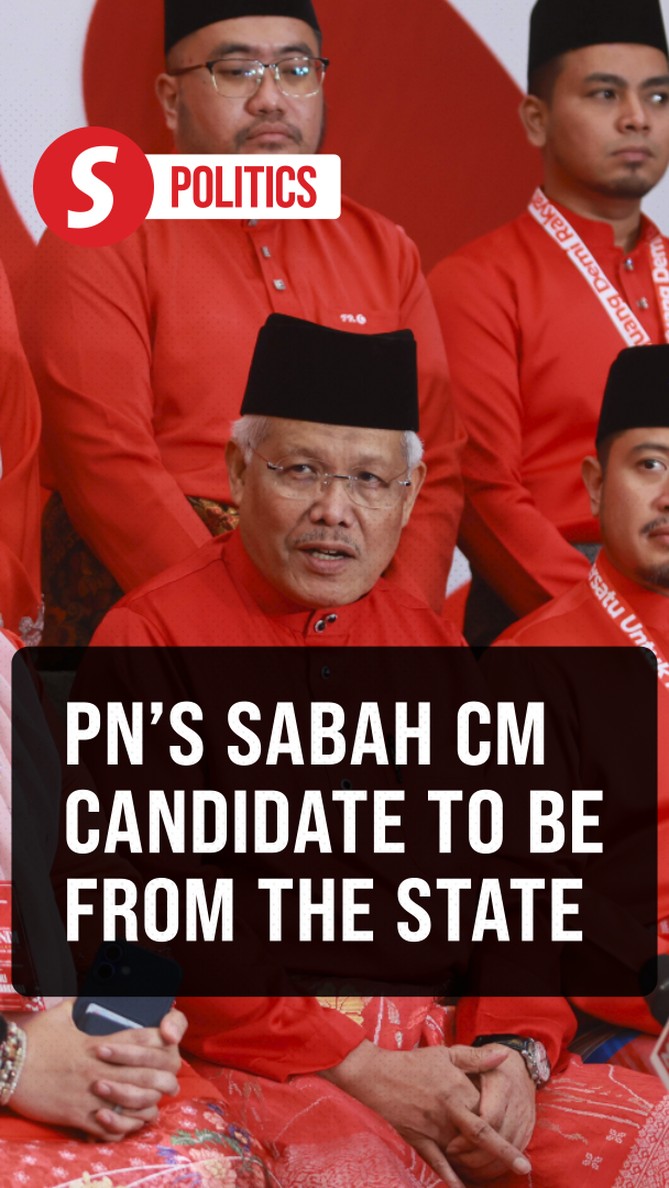 Perikatan’s Sabah Chief Minister candidate will be from the state, says Hamzah