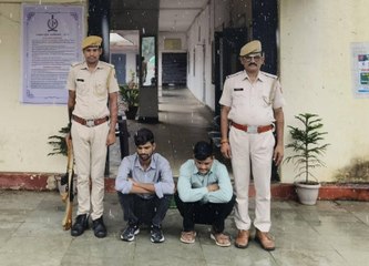 साइबर ठग गिरोह का खुलासा लोगों के बैंक खाते व एटीएम लेकर धोखाधड़ी करने वाले गिरोह के दो आरोपी गिरफ्तार