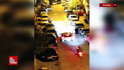 İstanbul'da komşuların park yeri kavgası