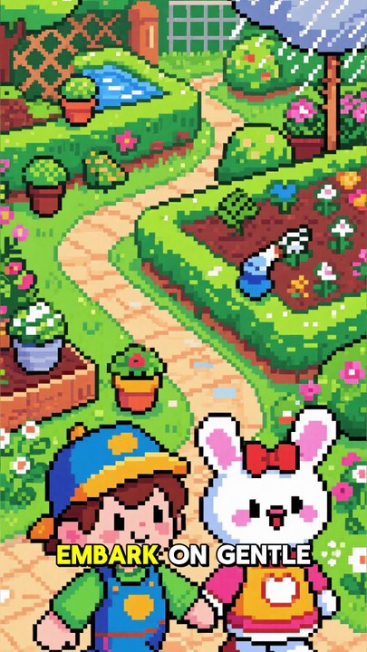 Milo and the Cloud Garden