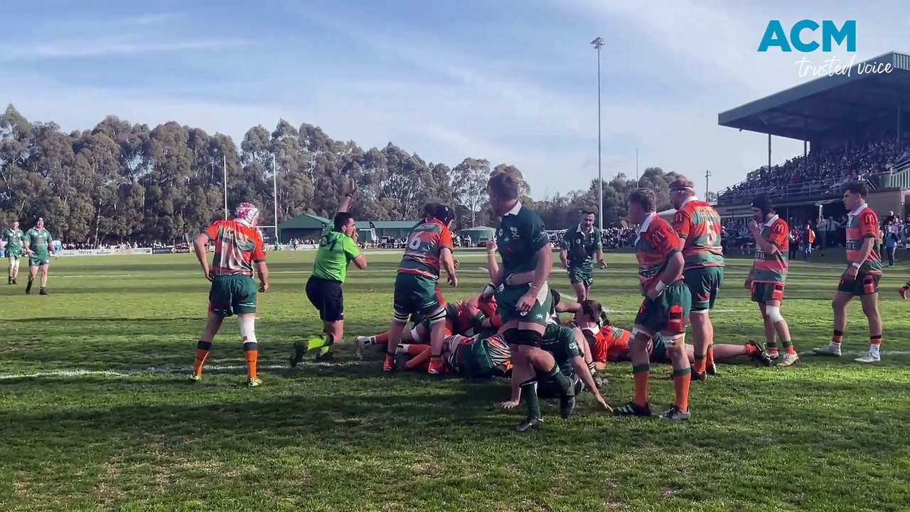 Emus and Lions battle it out in the 2025 Blowes Cup grand final