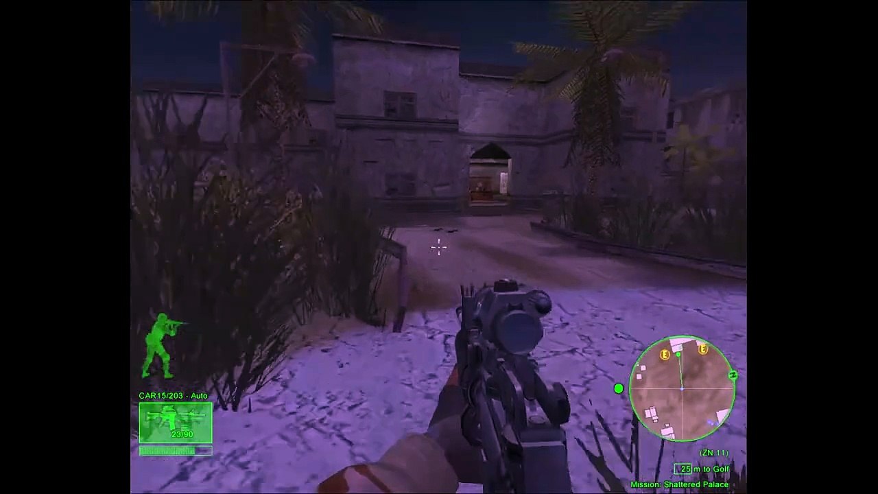 Delta Force Black Hawk Down ll Shattered Palace