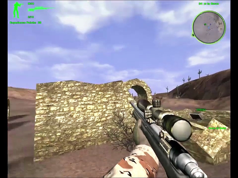 Delta Force Xtreme ll Chad Campaign Dust to Dust