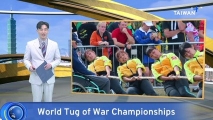 Taiwanese Teams Bag More Medals at 2025 World Tug of War Championships