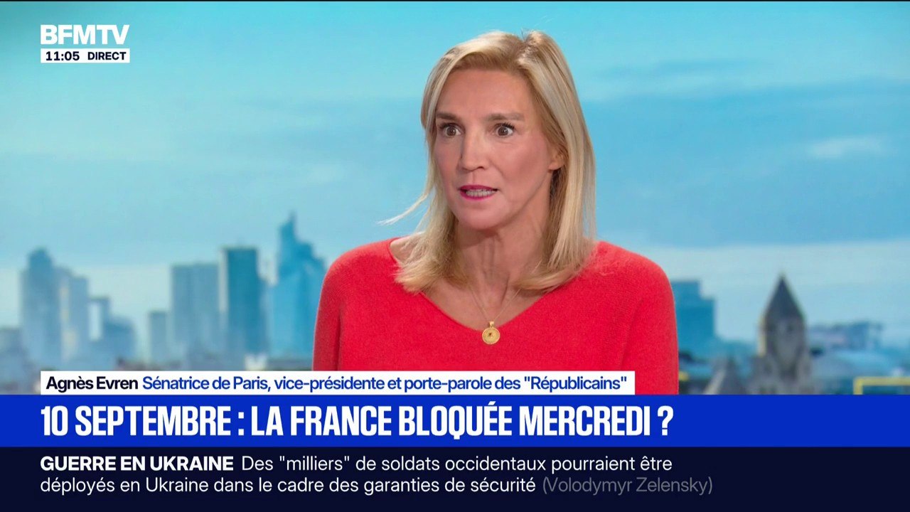 10-Septembre: "La France insoumise veut jeter l...