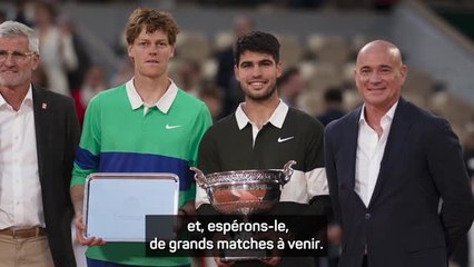 US Open - Sinner et Alcaraz avant la finale : "C'est formidable d'avoir des rivalités"
