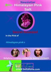 Himalayan Pink salt Newsletter