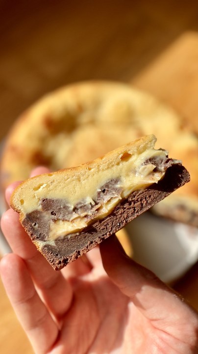 Fondant Marbré aux Deux Chocolats 🍫 | Recette Facile et Ultra Gourmande de Gâteau au Chocolat