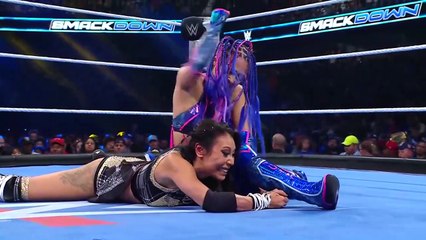 Giulia (w/ Kiana James) vs. Michin - Women's United States Championship - SmackDown September 5, 2025