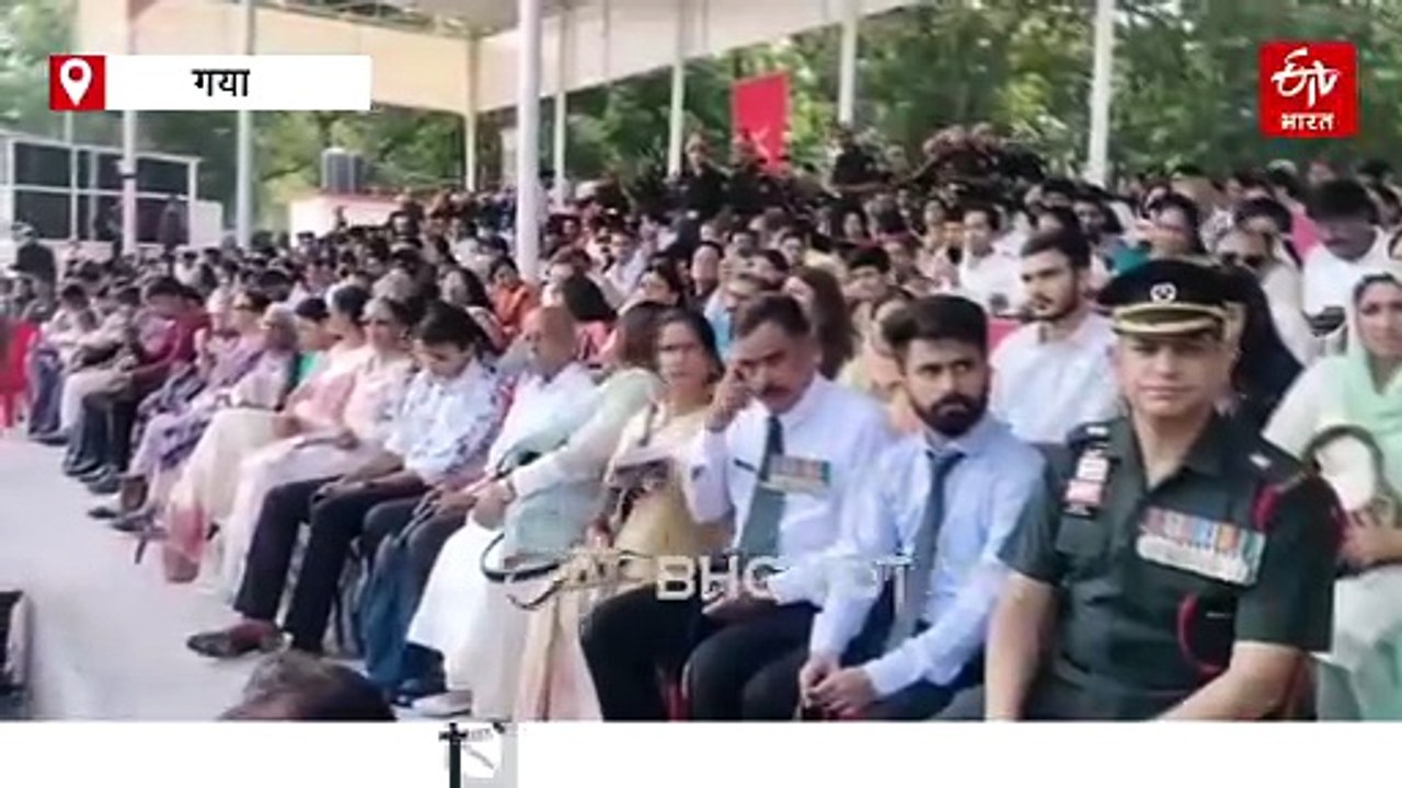 गया ओटीए में पासिंग आउट परेड, 24 राज्यों के 207 कैडेट्स भारतीय सेना में शामिल