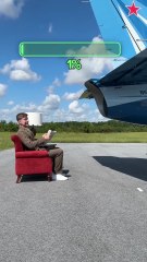 Human vs Jet Engine