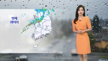 [날씨] 수도권 강한 비...영동은 메마른 날씨 계속 / YTN