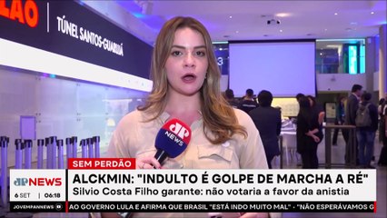 Geraldo Alckmin chama anistia de retrocesso e critica projeto