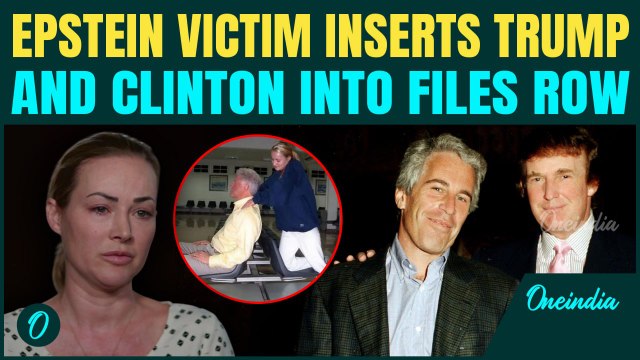 Epstein Victim NAMES Trump & Clinton in SHOCKING Testimony | Why Trump REFUSES to Release Files?