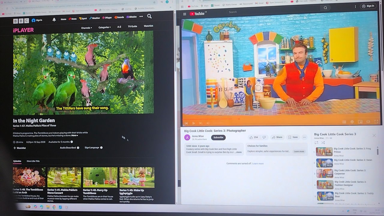 Big Cook Little Cook & In the Night Garden Clip 66-70