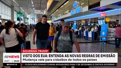 Visto dos EUA: saiba tudo sobre as mudanças e novas regras de emissão