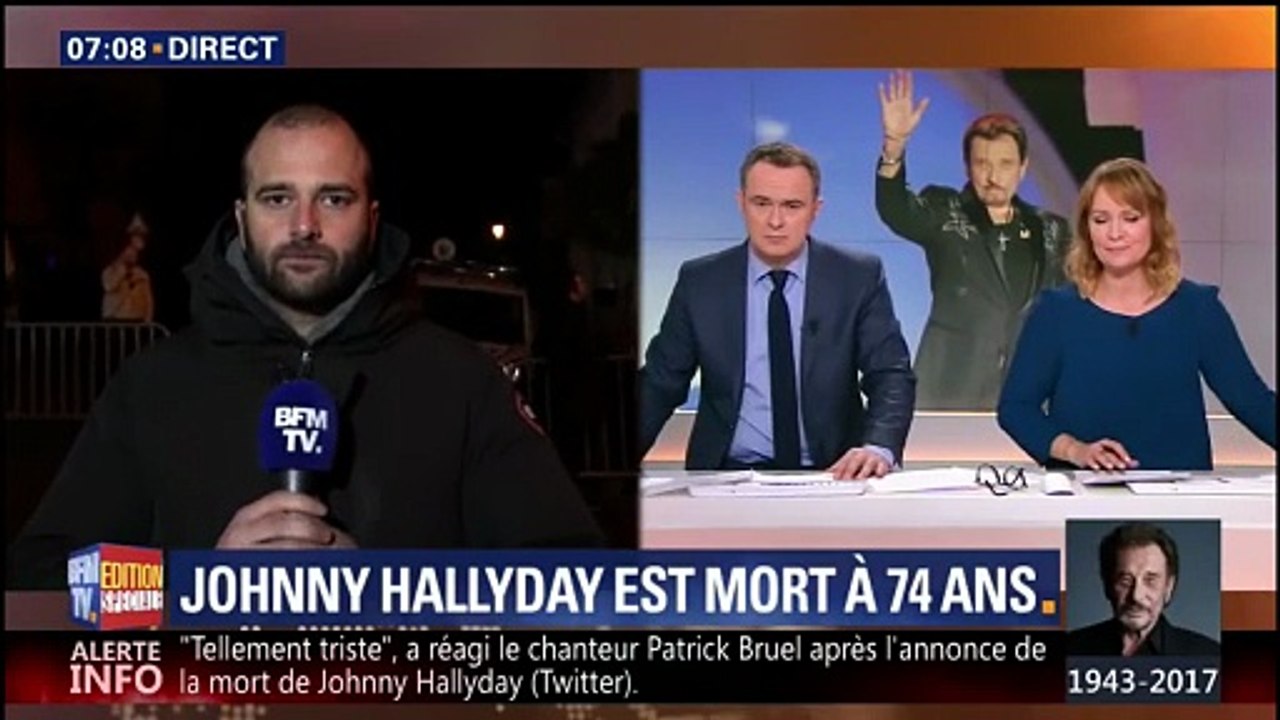 Johnny Hallyday – 06 Décembre 2017 | BFM TV – D...
