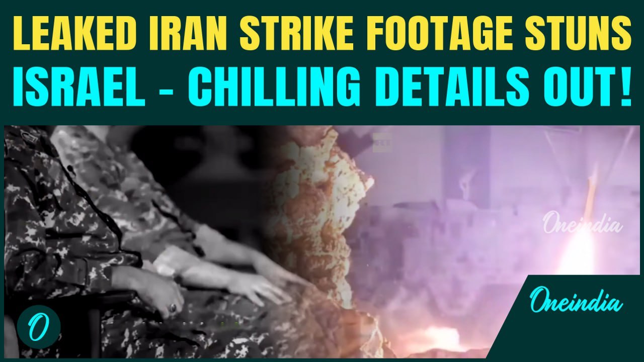 Iran’s Deadly Strikes EXPOSED: New Footage Shows Tel Aviv, Be’er Sheva in Flames| Netanyahu Lied?